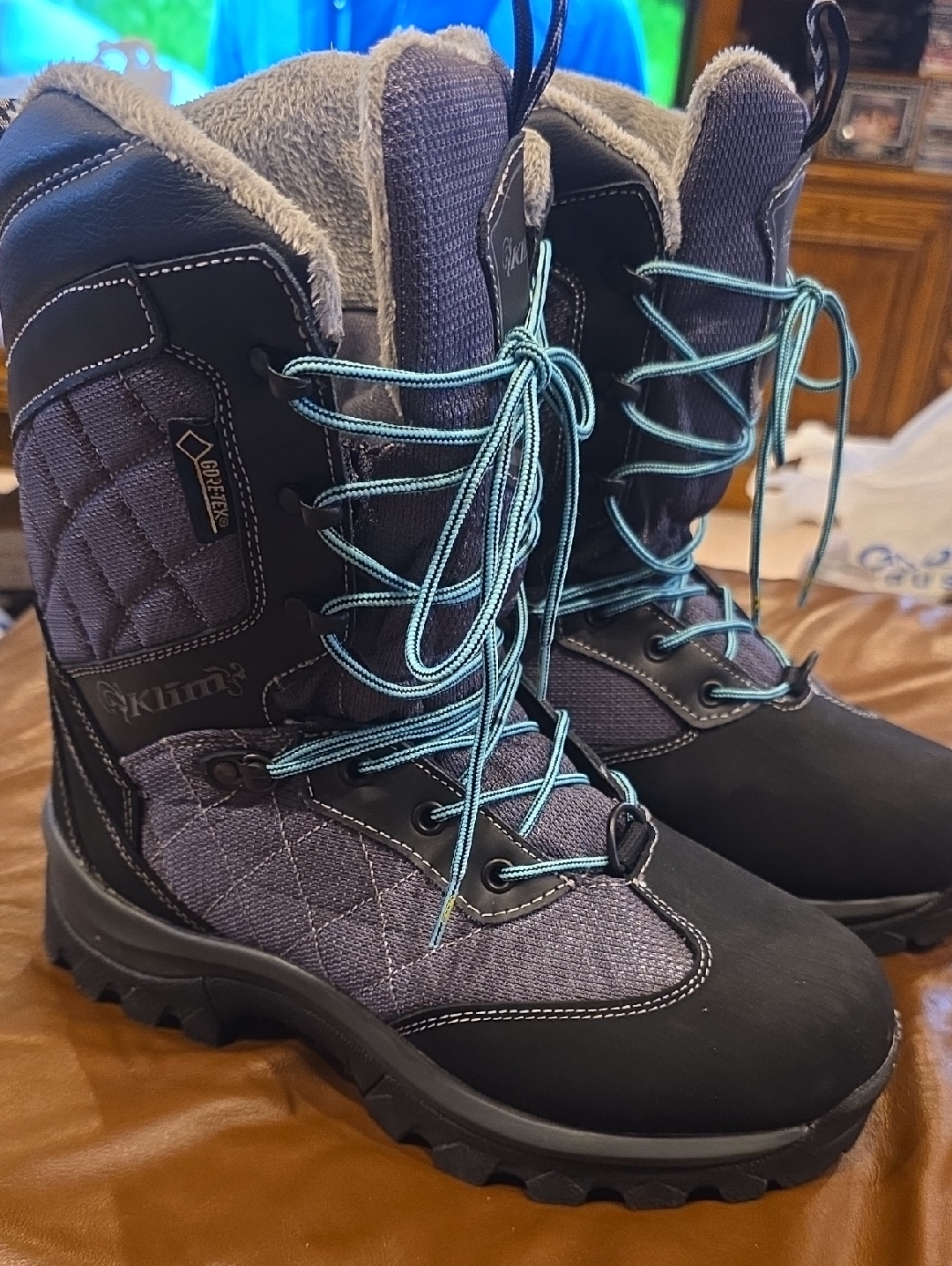 Klim Womens Aurora Gtx Boots Sz 10